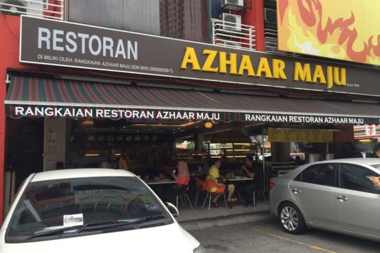 Restoran Azhaar Maju Taman Seri Gombak Selangor Zomato